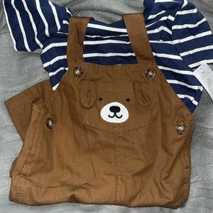 Puppy Overalls 18m NWT